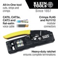 Hand Tool Sets | Klein Tools VDV001-833 146-Piece VDV ProTech Data and Coaxial Kit image number 5
