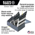 Drill Driver Bits | Klein Tools 53000 29-Piece Regular-Point Drill Bit Set image number 2