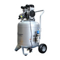 Portable Air Compressors | California Air Tools CAT-30020CAD 2 HP 30 Gallon Oil-Free Dolly Air Compressor image number 0
