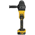 Polishers | Dewalt DCM848P2 20V MAX XR Lithium-Ion Variable Speed 5 in. Cordless Random Orbit Polisher Kit (5 Ah) image number 2