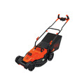 Push Mowers | Black & Decker BEMW482BH 120V 12 Amp Brushed 17 in. Corded Lawn Mower with Comfort Grip Handle image number 2