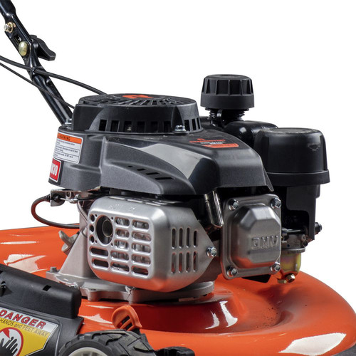 Remington RM110 Trail Blazer 21 in. 132cc Gas Push Lawn Mower with Side Discharge and Mulching