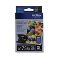Ink & Toner | Brother LC75BKS Innobella 600 Page-Yield High-Yield Ink - Black image number 0
