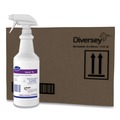 Cleaning & Janitorial Supplies | Diversey Care 4277285 Oxivir TB 32 oz. Bottle One-Step Disinfectant Cleaner (12/Carton) image number 4