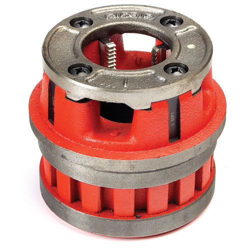 Taps Dies | Ridgid 12-R 2 in. Capacity NPT Alloy RH Hand Threader Die Head image number 0