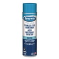 Cleaning & Janitorial Supplies | Sprayway PRO LINE 1000058336 16 oz. Aerosol Spray Stainless Steel Maintainer - Lemon Scent (12/Carton) image number 1