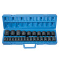 Sockets | Grey Pneumatic 1326M 26-Piece 1/2 in. Drive 6-Point Metric Master Standard Impact Socket Set image number 1