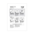 Mounting Tape | Command 17024-S256NA 1.63 x 2.75 Removable Poster Strips - White (256/Pack) image number 6
