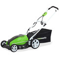 Push Mowers | Greenworks 25112 13 Amp 21 in. 3-in-1 Electric Lawn Mower image number 1