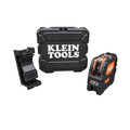 Laser Levels | Klein Tools 93LCLS Self-Leveling Cordless Cross-Line Laser with Plumb Spot image number 7