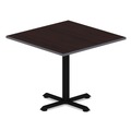 Office Desks & Workstations | Alera ALETTSQ36CM Square Reversible Laminate Table Top - Medium Cherry/Mahogany image number 2