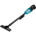 Upright Vacuum | Factory Reconditioned Makita XLC02R1B-R 18V LXT Lithium-Ion Compact Cordless Vacuum Kit (2 Ah) image number 1
