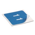 Labels | Smead 67421 1.5 in. x 1.5 in. 1 Numerical End Tab File Folder Labels - Light Blue (1-Roll) image number 3