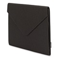 Cleaning Cloths | Smead 70920 2 in. Expansion Letter Size Soft Touch Cloth Expanding Files - Black image number 2