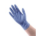 Disposable Gloves | Boardwalk 380XLBXA 4 mil. Disposable General-Purpose Nitrile Gloves - X-Large Blue (100/Box) image number 8