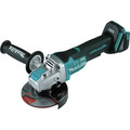 Angle Grinders | Makita XAG26Z 18V LXT Brushless Lithium-Ion 4-1/2 in. / 5 in. Cordless Paddle Switch X-LOCK Angle Grinder with AFT (Tool Only) image number 0