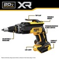 Screw Guns | Factory Reconditioned Dewalt DCF630BR 20V MAX XR Lithium-Ion Brushless Cordless Drywall Screwgun (Tool Only) image number 16
