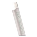 Cutlery | Eco-Products EP-ST990 9.5 in. Wrapped Plastic Straw - Clear (4800/Carton) image number 0