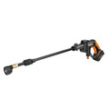Pressure Washers | Worx WG629.1 WG629.1 Cordless Hydroshot Portable Power Cleaner, 20V Li-ion (2.0Ah), 320psi, 20V Power Share Platform with Cleaning Accessories image number 3