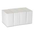 Office Jansan | Dixie Ultra 92117 2-Ply 1/8-Fold 17 in. x 17 in. Linen-Replacement Dinner Napkins - White (400/Carton) image number 1