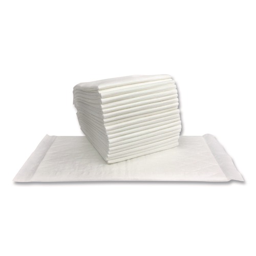 Cleaning & Janitorial Supplies | Quick Dam WUM-200 Super Absorbent Mats, 1.5 qt, 14-in x 7-in, 200/Box image number 0