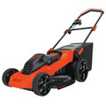 Push Mowers | Black & Decker MM2000 13 Amp 20 in. Corded Mower image number 3