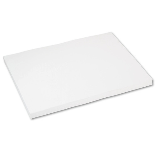 Office Jansan | Pacon P5220 18 x 24 Heavyweight Tagboard - White (100/Pack) image number 0
