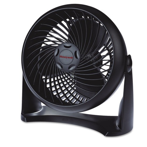 Fans | Honeywell HT-900 Super Turbo 3 Speed High-Performance Fan - Black image number 0