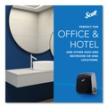 Labor Day Sale! Save $30 off $199! | Scott 34348 12.66 in. x 9.18 in. x 16.44 in. Pro Electronic Hard Roll Towel Dispenser - Smoke (1/Carton) image number 9