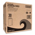 Paper Towels and Napkins | Boardwalk 4513 11 in. x 9 in. 2-Ply Kitchen Roll Towel - White (30/Carton) image number 1