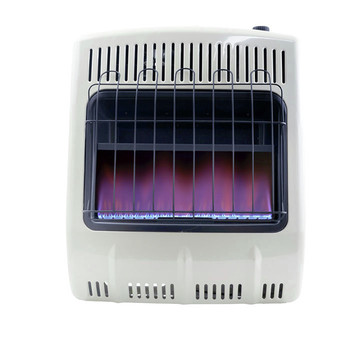 Mr. Heater F299721 20,000 BTU Vent Free Blue Flame Natural Gas Heater