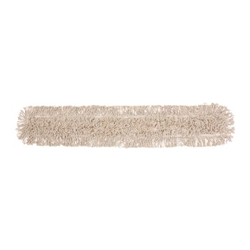 Boardwalk 48 x 3 Cotton Dust Mop Head - White