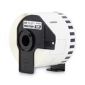 Bulk Savings Pricing 2 | Brother DK2205 2.4 in. x 100 ft. Continuous Paper Label Tape - White (1-Roll) image number 1