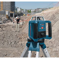 Rotary Lasers | Bosch GRL400HCK Self-Leveling Exterior Rotary Laser Complete Kit image number 2