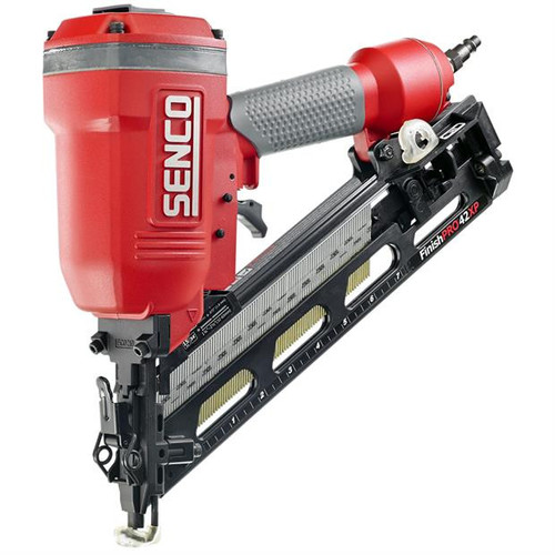 Finish Nailers | Factory Reconditioned SENCO FinishPro 42XP FinishPro42XP XtremePro 15-Gauge 2-1/2 in. Oil-Free Angled Finish Nailer image number 0