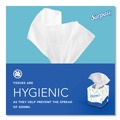 Cleaning & Janitorial Supplies | Surpass 21320 2-Ply Pop-Up Box Facial Tissue for Business - White (110/Box, 36 Boxes/Carton) image number 7