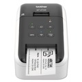 Bulk Savings Pricing 2 | Brother QL810W QL-810W 5 in. x 9.38 in. x 6 110 in. Labels/min Print Speed Ultra-Fast Label Printer with Wireless Networking image number 3