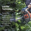  | Husqvarna 122HD60 21.7cc Gas 23 in. Dual Action Hedge Trimmer image number 5