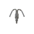 Fish Tape & Accessories | Klein Tools 56516 Replacement Fish Rod Twin Hook Attachment image number 4