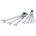 Ratcheting Wrenches | Craftsman CMMT87024 7-Piece SAE Reversible Ratcheting Wrench Set image number 2