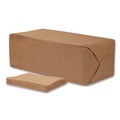 Cutlery | Cascades PRO N155 12 in. x 8.5 in. 1-Ply Select Full Fold II Napkins - White (12 Packs/Carton) image number 3
