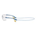 Eye Protection | 3M 11796-00000-20 Virtua Plastic Frame Polycarbonate Lens Sport CCS Protective Eyewear - Blue Frame/Clear Lens image number 0
