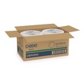  | Dixie DBP09W 8.5 in. Paper Dinnerware Plates - White (4 Packs/Carton) image number 2