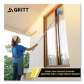 Dusters | Gritt Commercial GRI1026F 3 ft. to 6 ft. Handle Cobweb/Corner Duster Brush with Telescopic Pole (1-Kit) image number 9