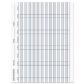 Calendars & Planners | House of Doolittle 509-07 11 in. x 8.5 in. 2-Page Spread (7 Classes) Weekly Recycled Teacher's Planner - Blue Cover image number 2