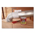 Tapes | Flex Seal Products DTWHTR4620 4.6 in. x 20 ft. 39 mil Flex Super Wide Duct Tape - White (6/Carton) image number 2