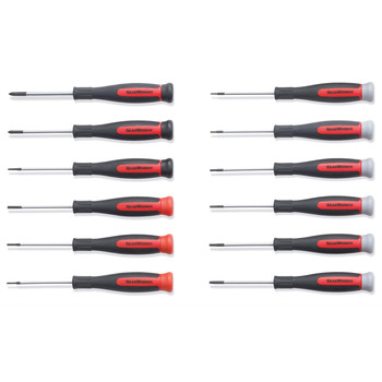 GearWrench 80057 12-Piece Combination Mini Dual Material Screwdriver Set