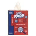 Cleaning Towels | Sellars 58202 1-Ply 9.8 x 12 TOOLBOX Rags - White (6/Carton) image number 3