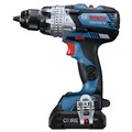 Hammer Drills | Factory Reconditioned Bosch GSB18V-975CB25-RT 18V Brushless Lithium-Ion 1/2 in. Cordless Connected-Ready Hammer Drill Driver Kit with 2 Batteries (4 Ah) image number 1