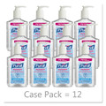 Hand Sanitizers | PURELL 9652-12 Advanced 8oz Pump Bottle Instant Hand Sanitizer (12/Carton) image number 1